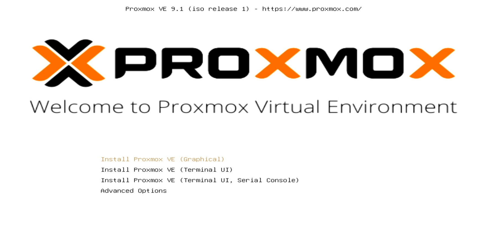 PVE all in one 系列 (一)安装PVE虚拟机教程